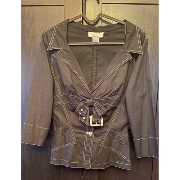 Byron Lars - Beauty Mark Jacket Top - Picture 1 of 2